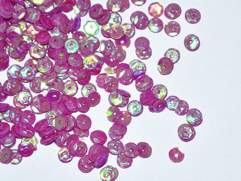 magenta-pink-rainbow-round-circular-plastic-sequins