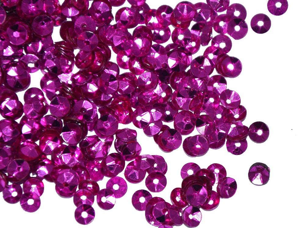 magenta-pink-round-circular-plastic-sequins
