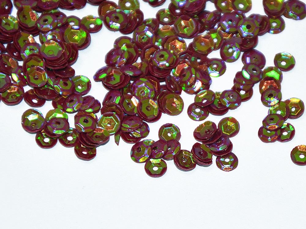 maroon-rainbow-round-circular-plastic-sequins