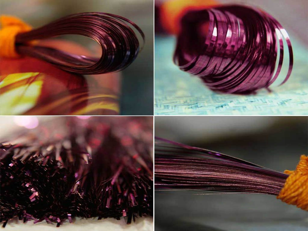 wine-purple-mukaish-metal-strips