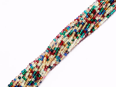 Multicolour Opaque Hydro Spherical Crystal Beads (Wholesale)