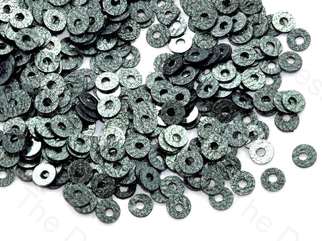 Gray Green Circular Centre Hole Sequins | The Design Cart (533777940514)