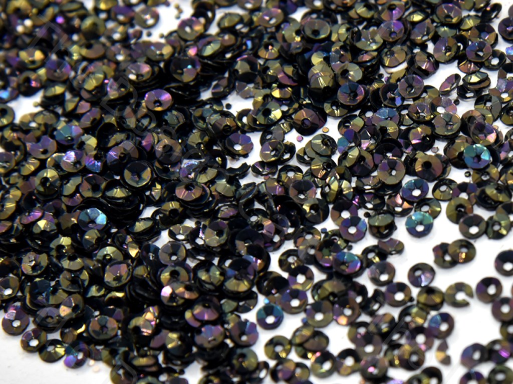 Black Rainbow Bowl Sequins | The Design Cart (576903872546)