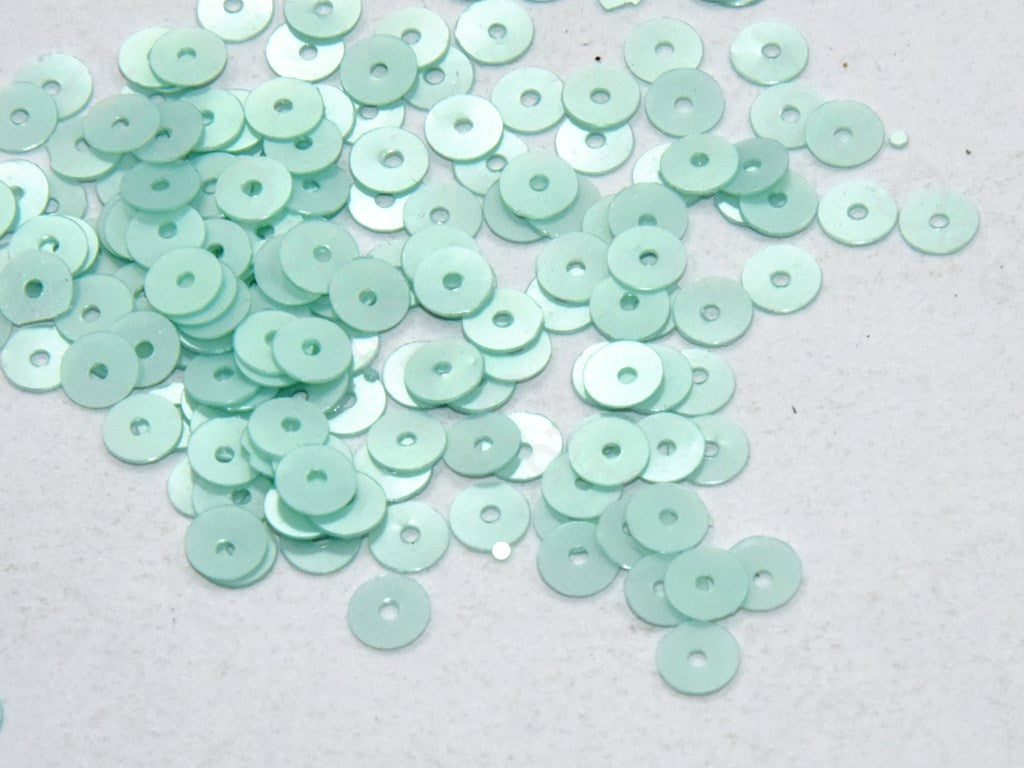 Light Teal Circular Sequins | The Design Cart (576904101922)