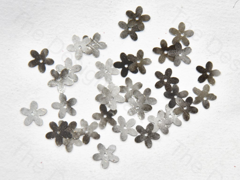 Silver Flower Sequins | The Design Cart (576904527906)