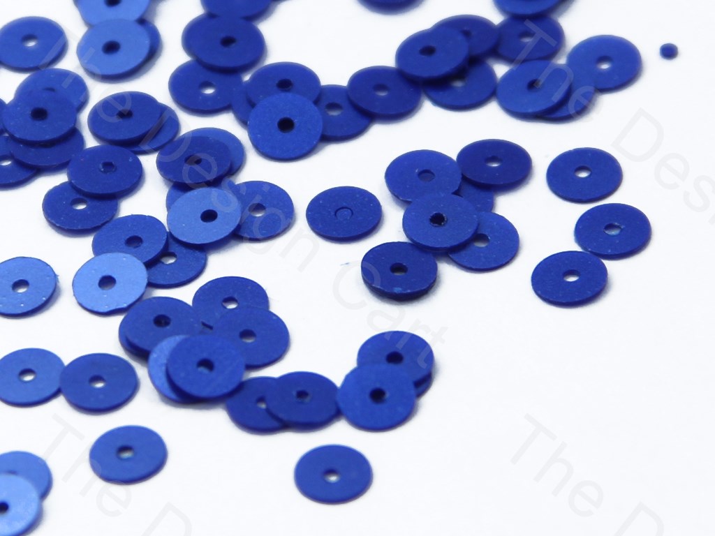 Royal Blue Circular Sequins | The Design Cart (1378153365538)