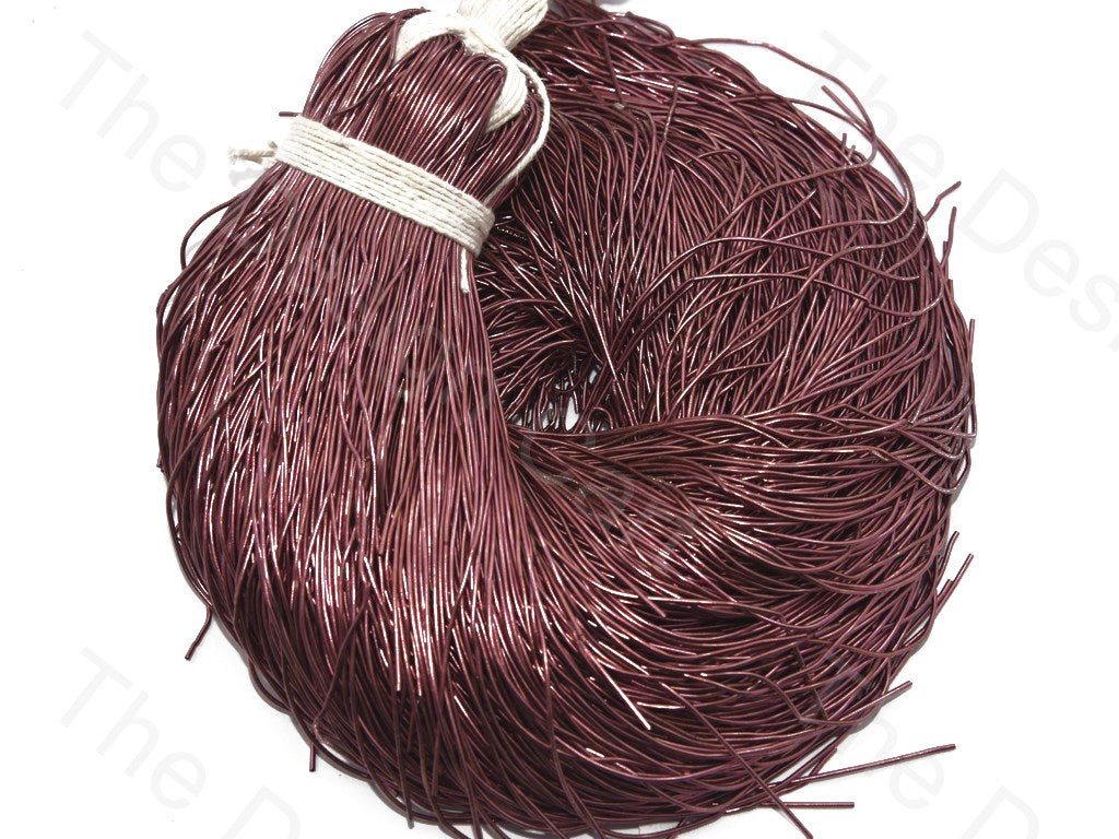 Redwood Brown Dabka / French Wire (Wholesale)