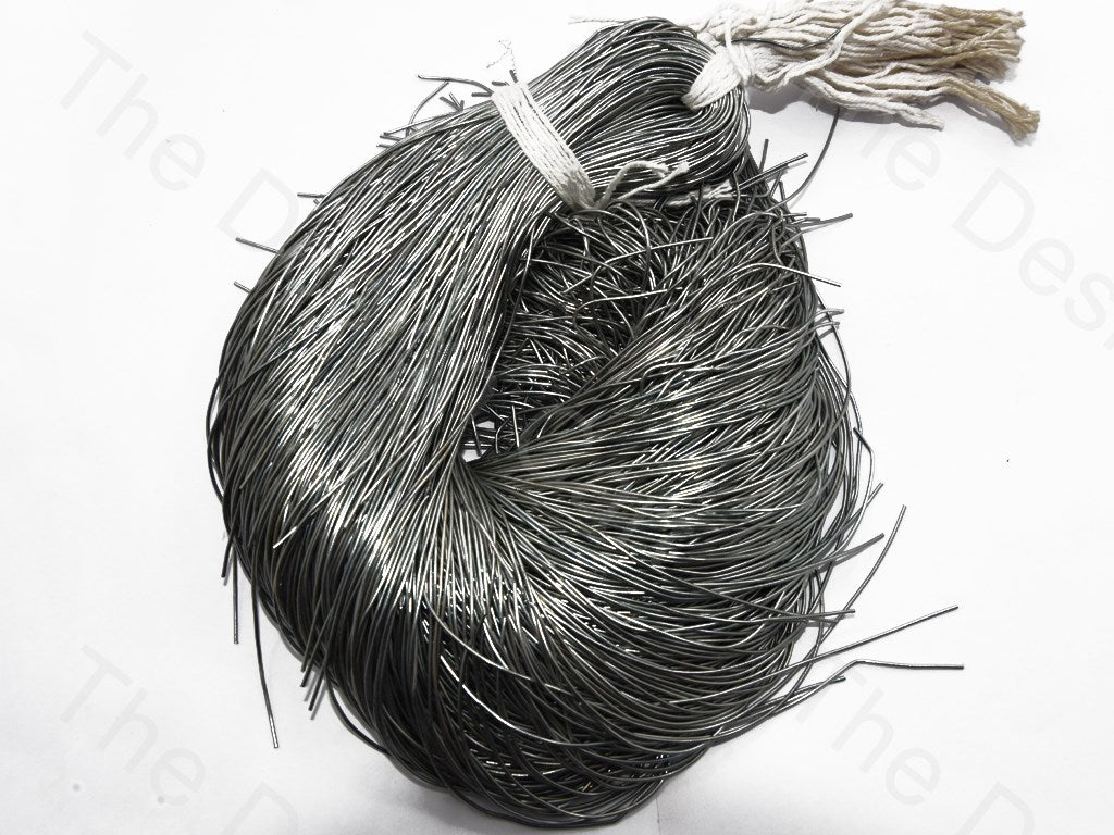 Gray Dabka / French Wire (Wholesale)