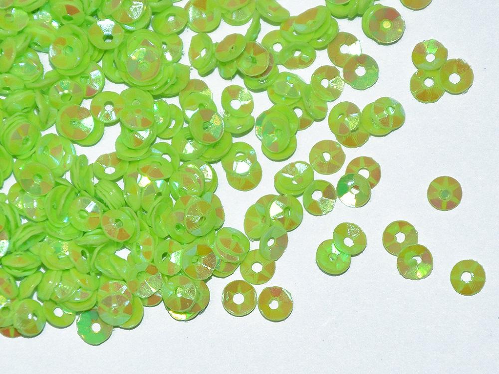 neon-green-lustre-bowl-plastic-sequins