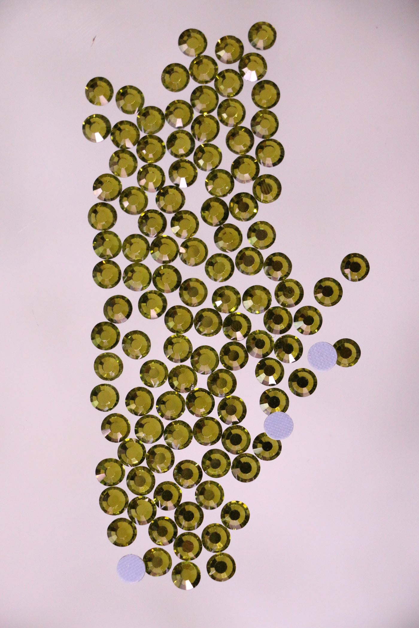 Olivine Hotfix Rhinestones