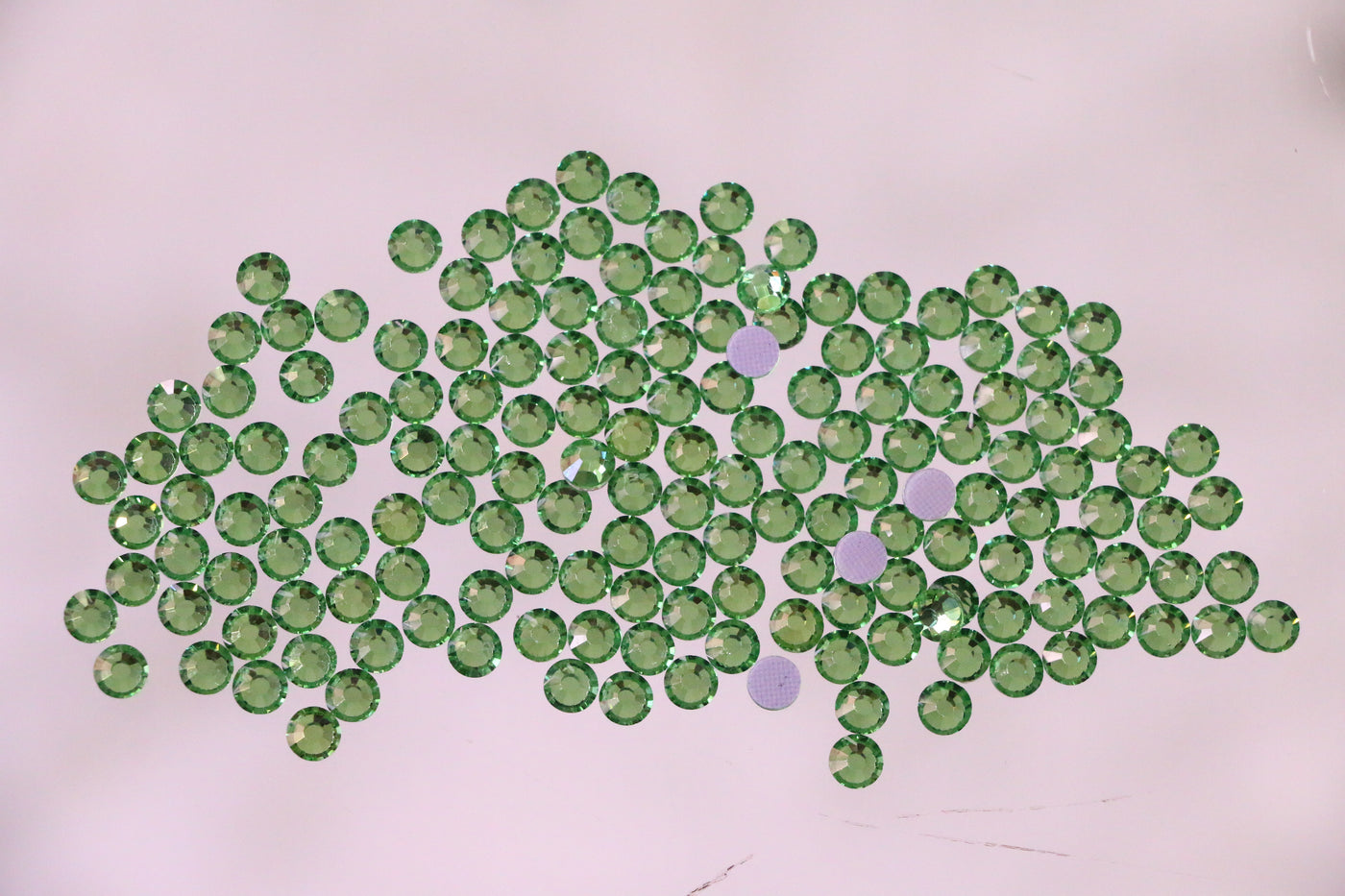 Peridot Hotfix Rhinestones