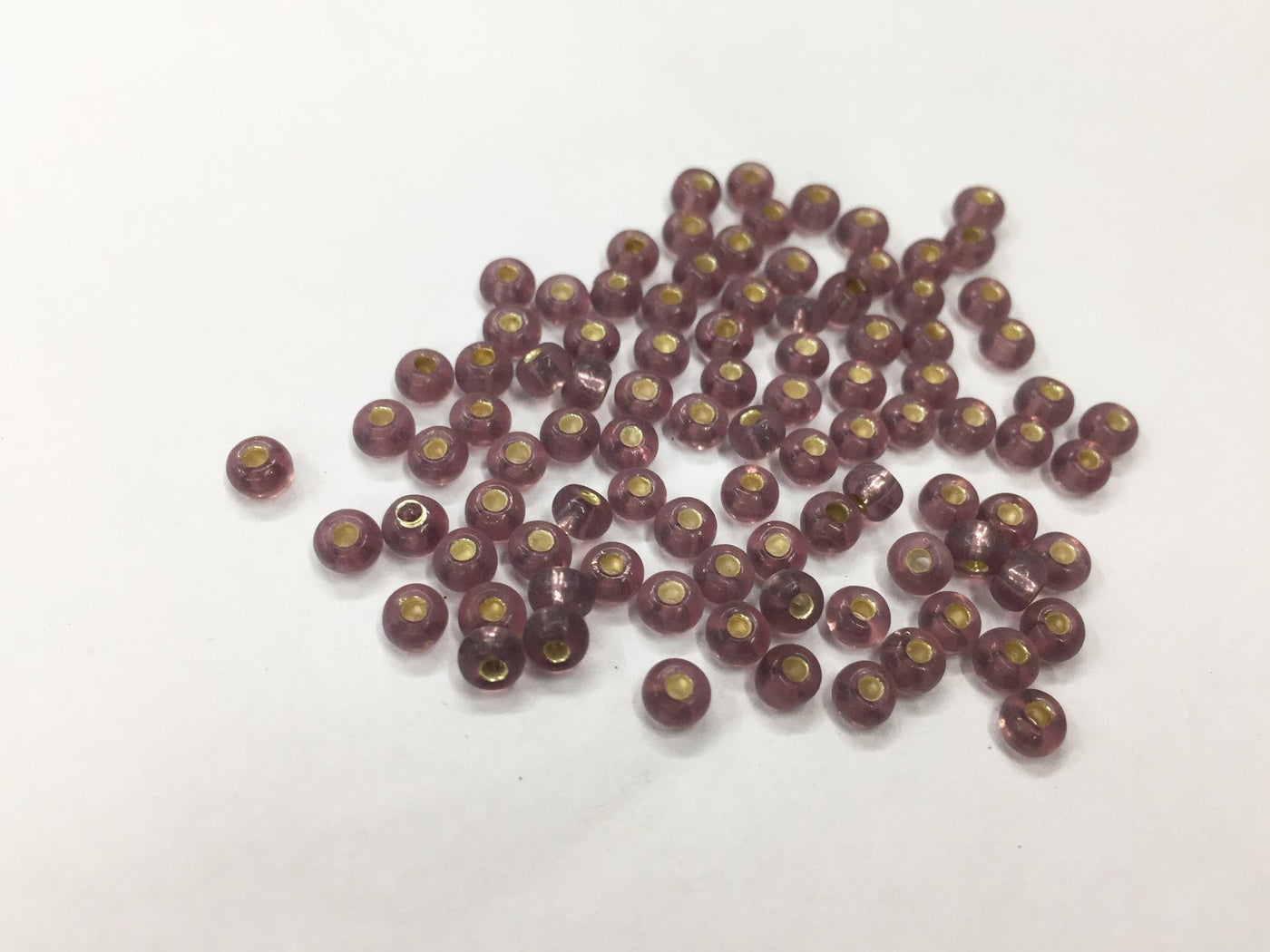 premium-purple-silver-inside-round-rocaille-glass-beads