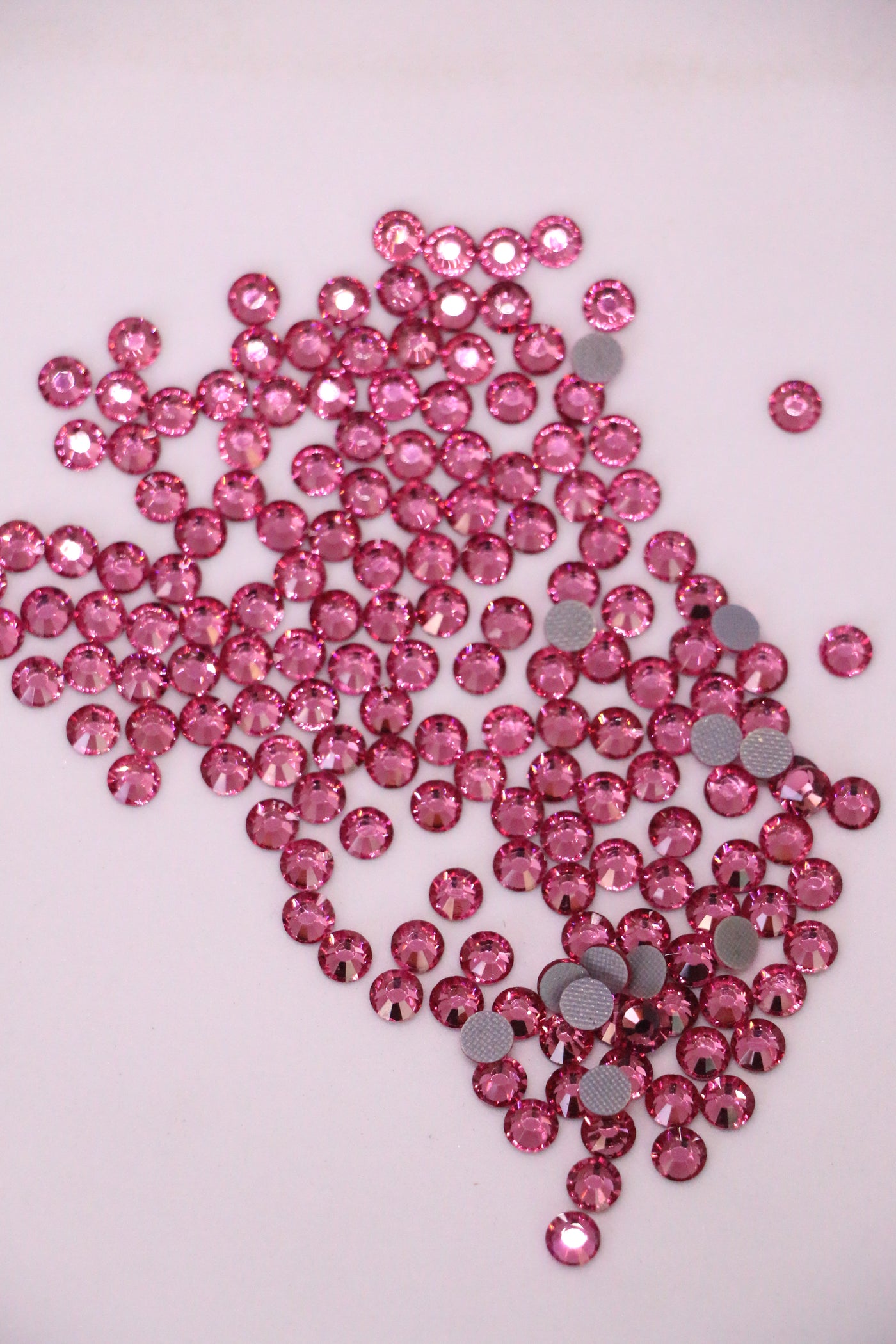 Rose Hotfix Rhinestones