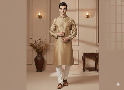 Golden Fawn Mulberry Raw Silk (Wholesale)