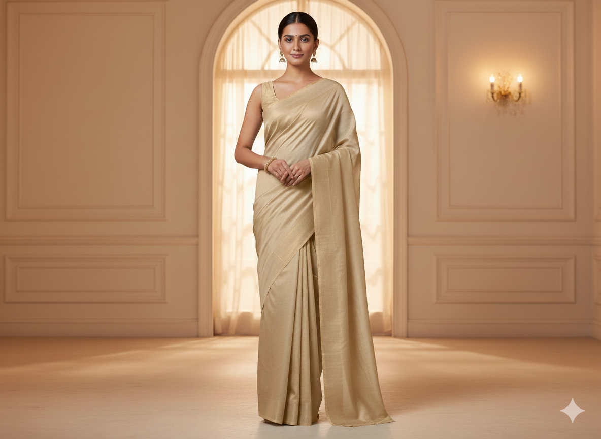 Golden Fawn Mulberry Raw Silk (Wholesale)