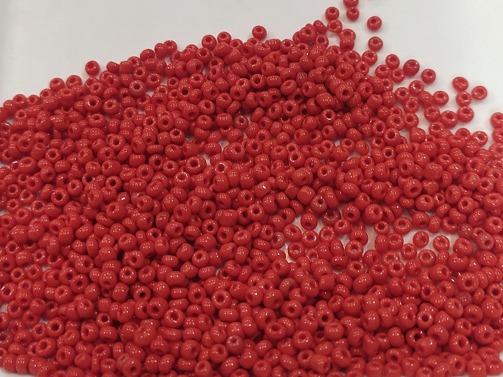 red-opaque-round-rocaille-seed-beads-1