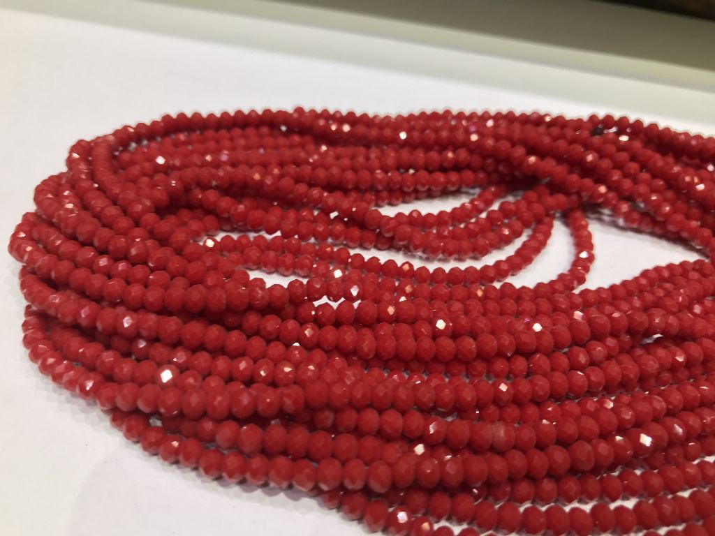 red-opaque-tyre-glass-beads