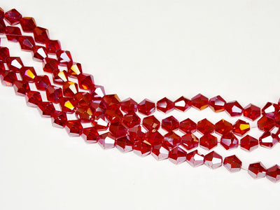 red-rainbow-bicone-crystal-beads
