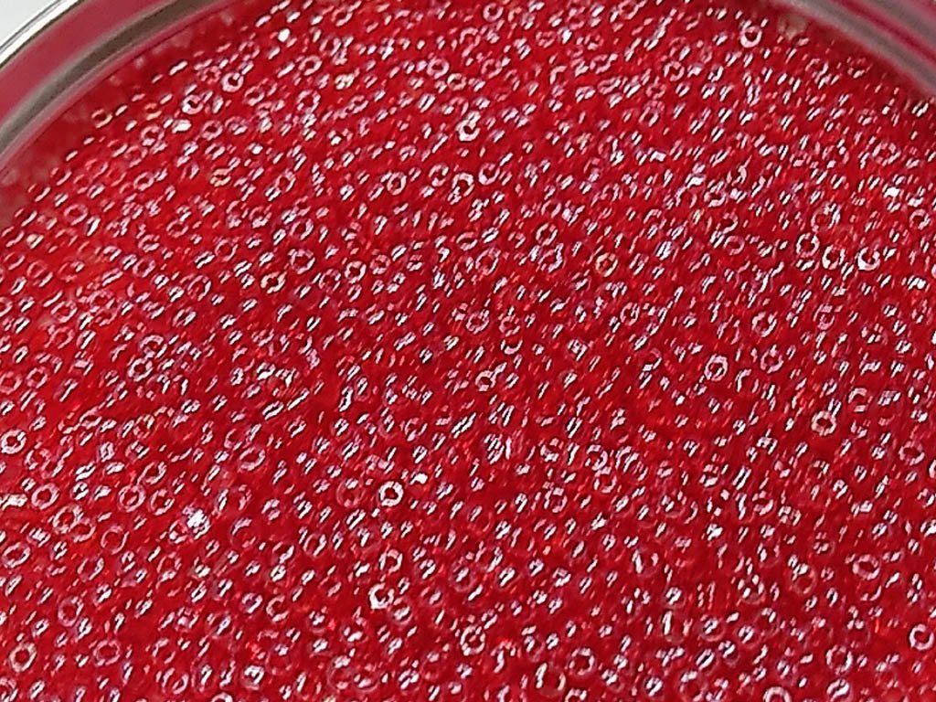red-transparent-lustre-round-rocaille-glass-seed-beads