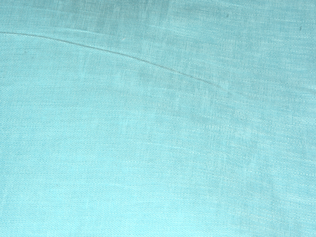 Sea Blue Premium Linen 60 Lea Fabric