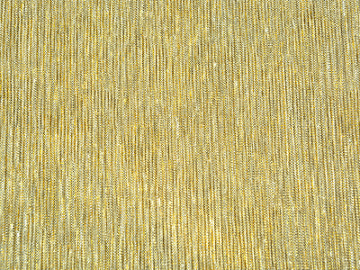 Precut of 2.5 Meter Dull Golden Plain Crushed Shimmer Terylene Mesh Net Fabric