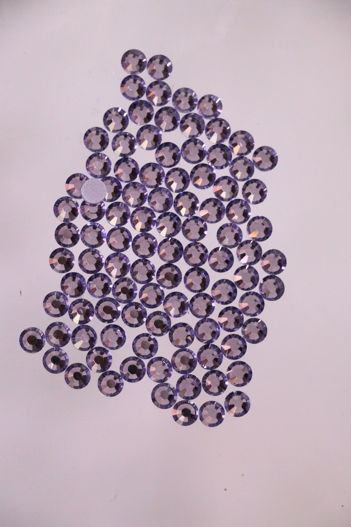 Smoked Amethyst Hotfix Rhinestones