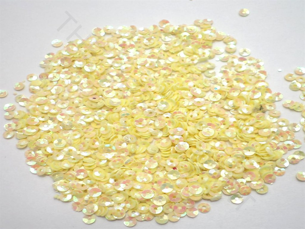 Light Yellow Rainbow Bowl Sequins | The Design Cart (3765826781218)