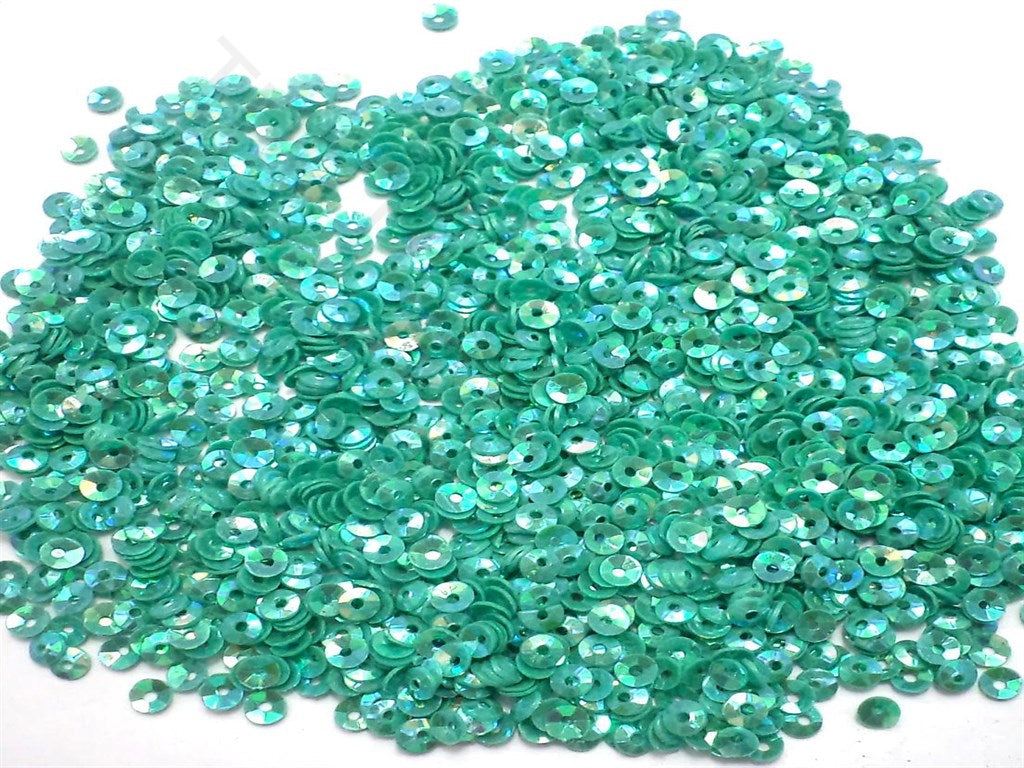 Sea Green Rainbow Bowl Sequins | The Design Cart (3765826977826)