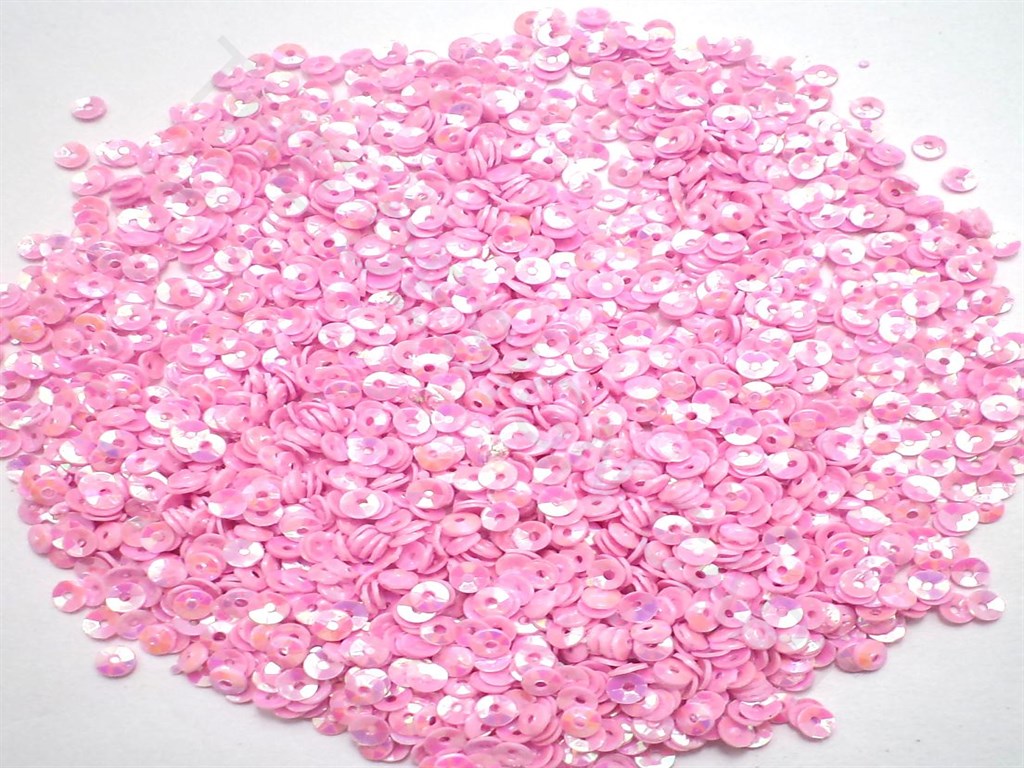 Pink Rainbow Bowl Sequins | The Design Cart (3765827043362)