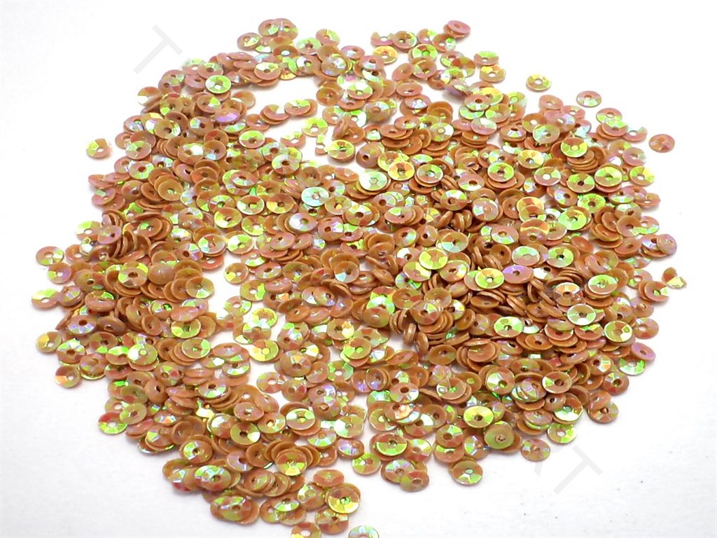 Brown Rainbow Bowl Sequins | The Design Cart (3765827207202)