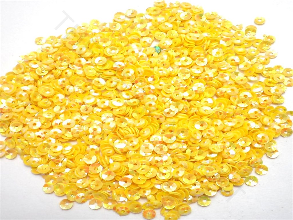 Yellow Rainbow Bowl Sequins | The Design Cart (3765827239970)