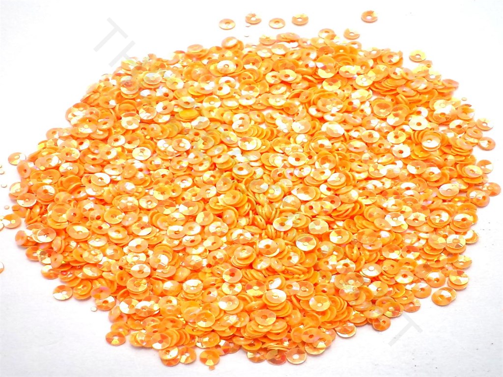 Orange Rainbow Bowl Sequins | The Design Cart (3765827338274)