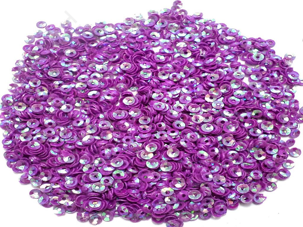 Purple Rainbow Bowl Sequins | The Design Cart (3765827469346)