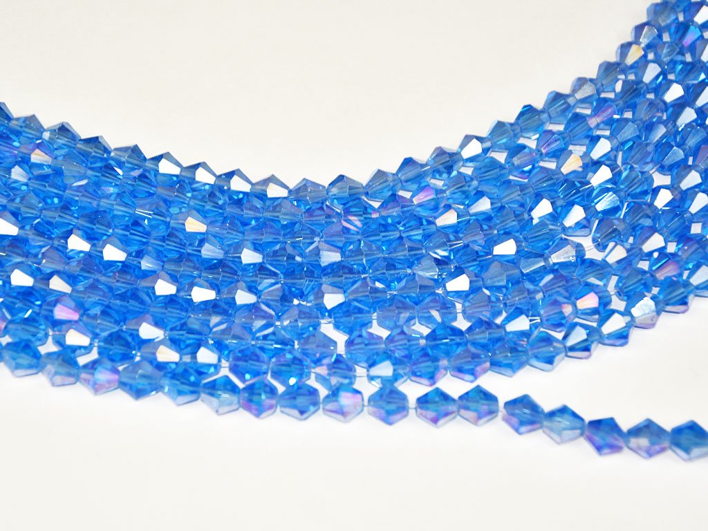 sapphire-blue-rainbow-bicone-crystal-beads