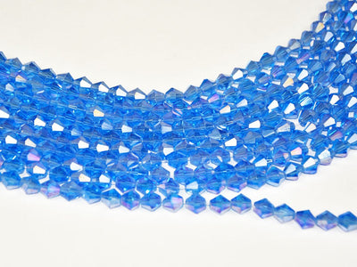 sapphire-blue-rainbow-bicone-crystal-beads