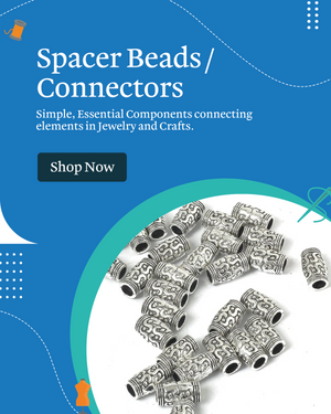 Spacer beads best sale for jewelry making