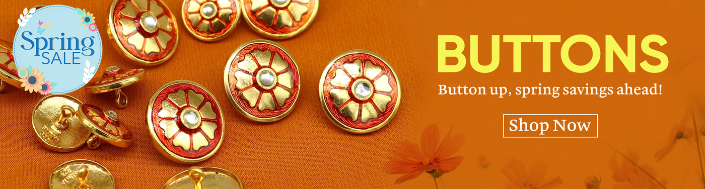 Where to outlet buy buttons online