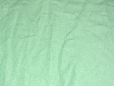 Precut of 1.5 Meter Mint Green Pure Linen 60 Lea Fabric