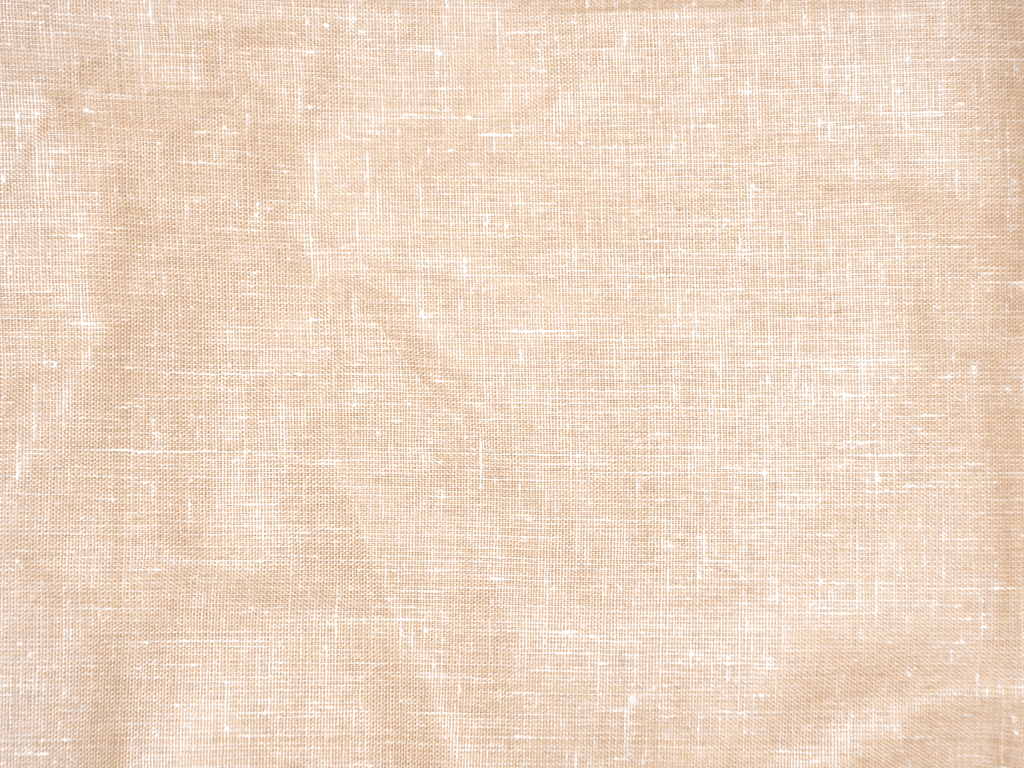 Light Brown Cotton Linen Fabric