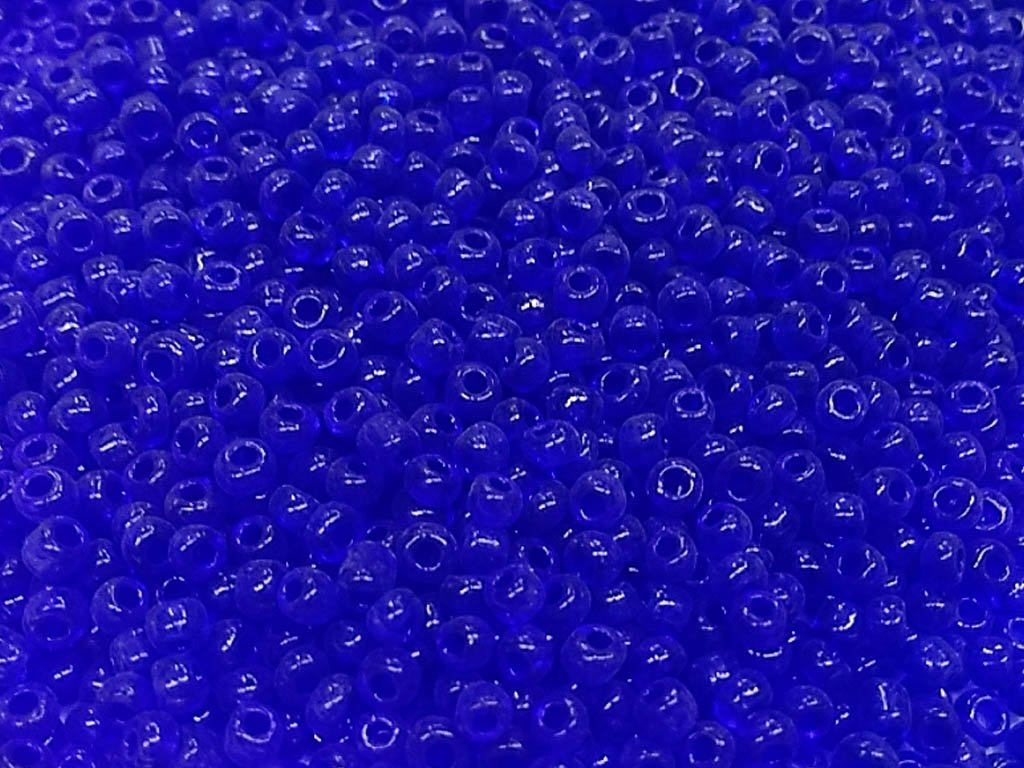 transparent-dark-blue-round-rocaille-glass-seed-beads