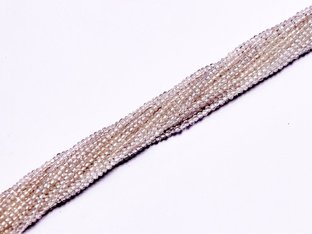 Light Golden Transparent Hydro Spherical Crystal Beads (Wholesale)