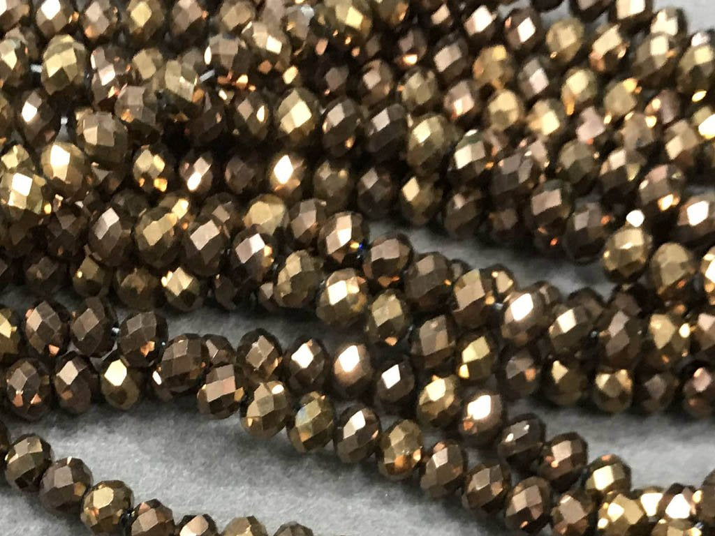 bronze-metallic-rondelle-tyre-glass-crystal-beads-6-mm