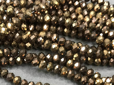bronze-metallic-rondelle-tyre-glass-crystal-beads-6-mm