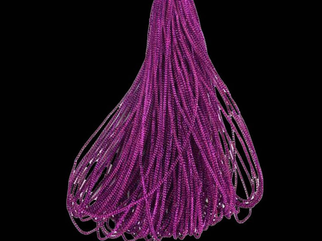 dark-magenta-metallic-braided-zari-threads