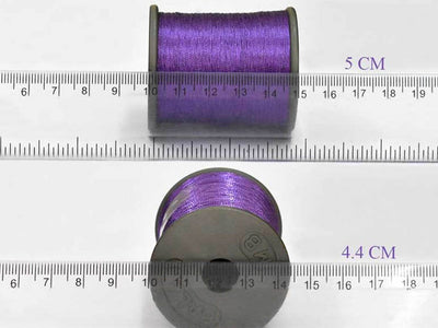 violet-metallic-zari-threads