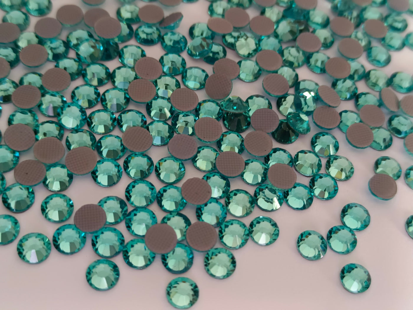 Light Turquoise Hotfix Rhinestones