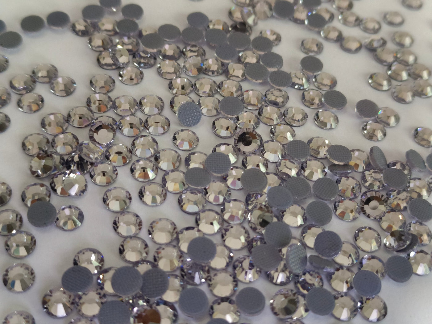 Pale Lilac Hotfix Rhinestones