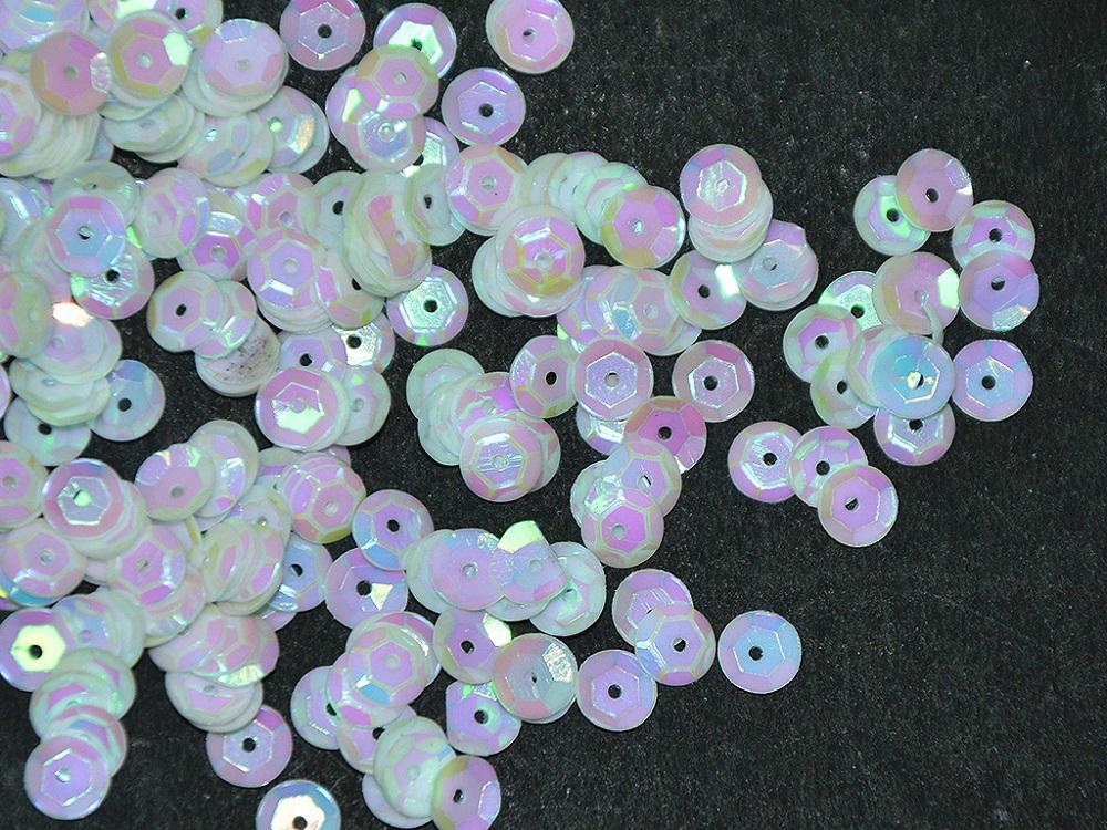 white-rainbow-round-circular-plastic-sequins