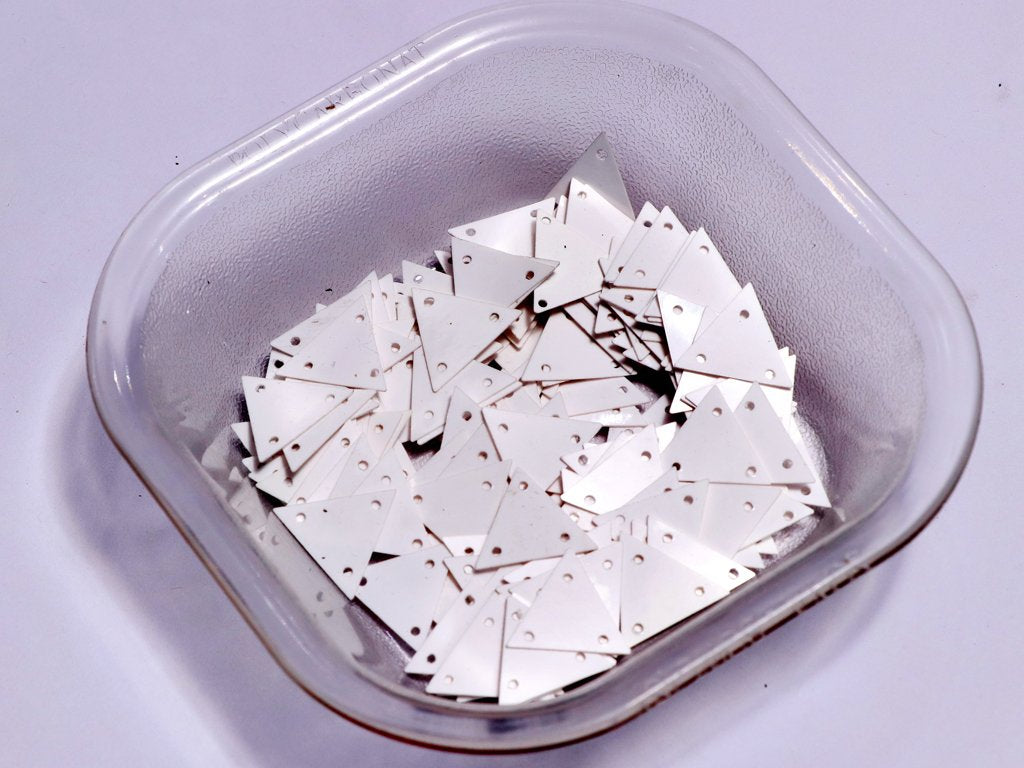 white-three-hole-triangular-plastic-sequins