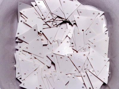 white-three-hole-triangular-plastic-sequins